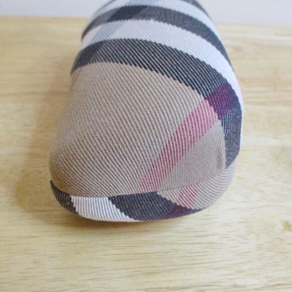 Burberry Nova Check Plaid Hard Clam Shell Sunglass / Eyeglass Case, Italy - Picture 9 of 9